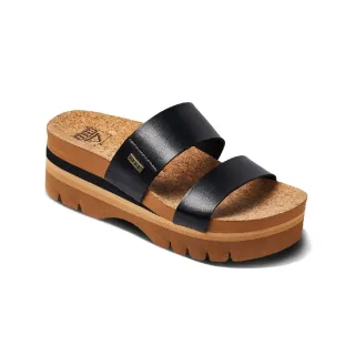 【REEF】CUSHION VISTA HIGHER 雙帶增高涼拖鞋 CJ0654(女款 厚底增高)