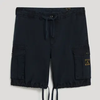 【Superdry】男裝 休閒短褲 工裝短褲 Parachute Light(海軍藍)