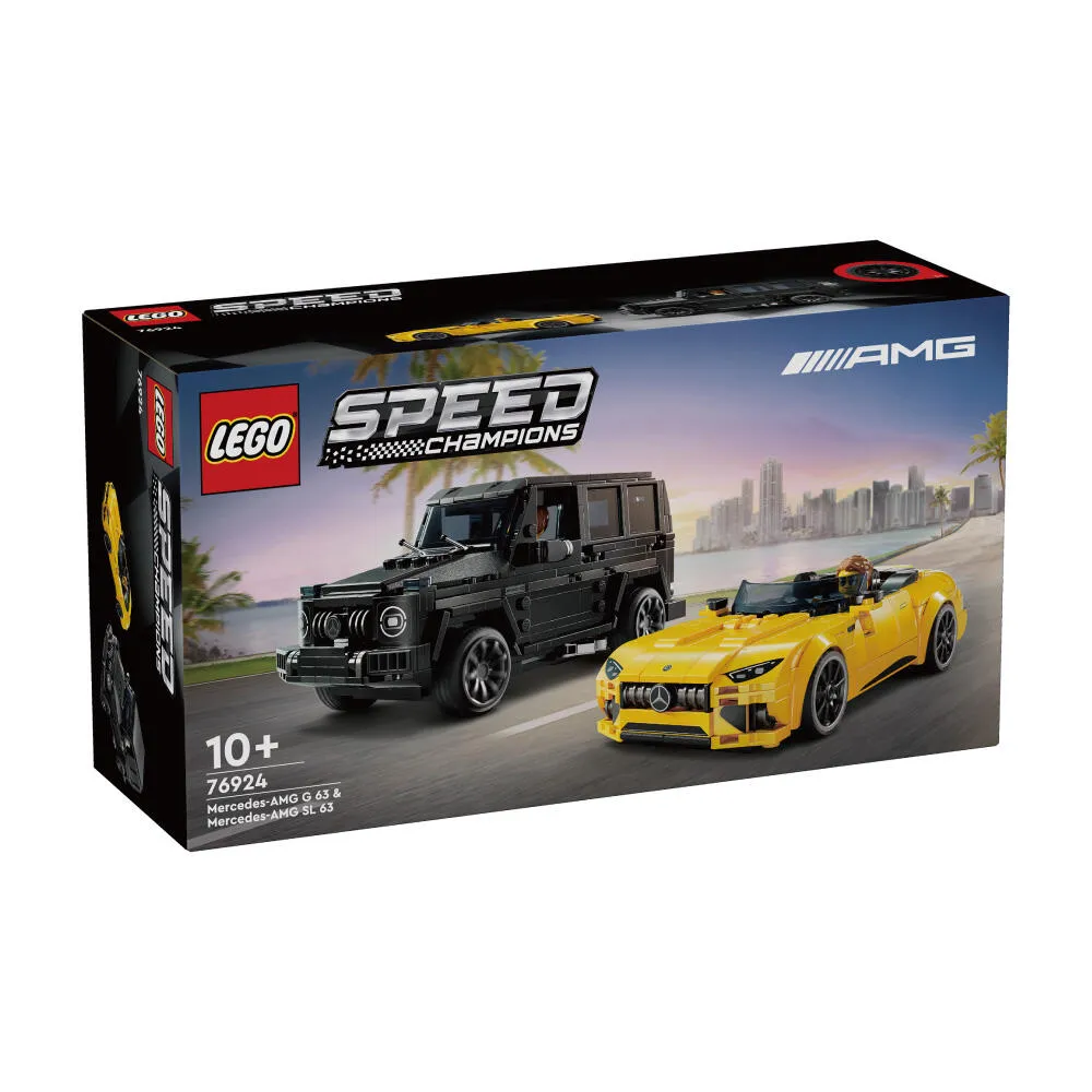 【ToysRUs 玩具反斗城】Lego樂高☆ 極速賽車 Mercedes-AMG G 63 和 Mercedes-AMG SL 63 76924