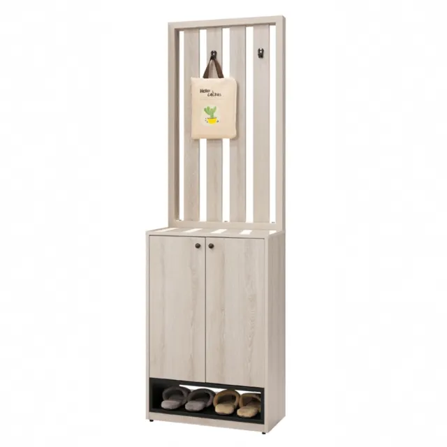 【AS 雅司設計】AS雅司-絲瑪2尺隔柵鞋櫃-60*40*201.5cm