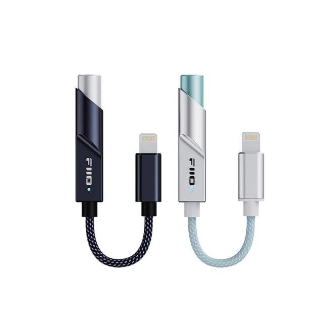 【FiiO】KA11 隨身型解碼耳機轉換器 Lightning 款(音源轉換器)
