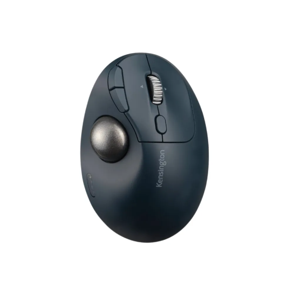 【Kensington】Pro Fit☆ Ergo TB550 Trackball 人體工學軌跡球 - 無線滑鼠軌跡球(軌跡球滑鼠)