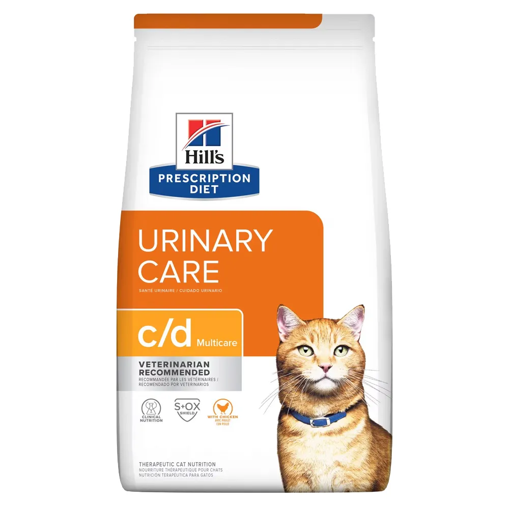 【Hills 希爾思】處方貓用飼料 c/d Multicare 6kg(有效期限202412)