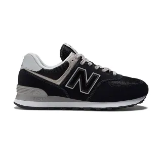 【NEW BALANCE】574 男鞋 女鞋 黑灰色 麂皮 休閒 復古 運動 休閒鞋 ML574EVB