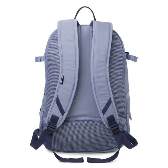 【CONVERSE】Straight Edge Backpack 男款 女款 藍色 筆記 後背包 10021138-A12