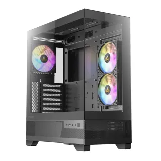 【Antec】CX700 ARGB ATX海景房電腦機殼(黑色/支援360水冷排)