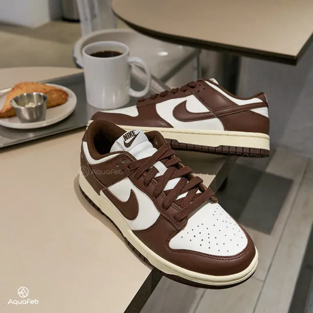 【NIKE 耐吉】Dunk Low Cacao Wow 女鞋 摩卡咖啡色 經典 穿搭 運動 休閒鞋 DD1503-124