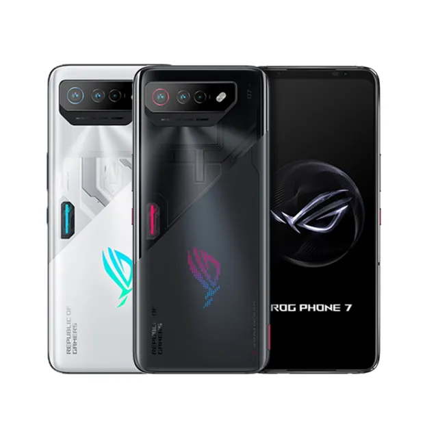 【ASUS 華碩】A+級福利品 ROG Phone 7 AI2205 6.78吋(16G/512GB輕微烙印掛機專用)