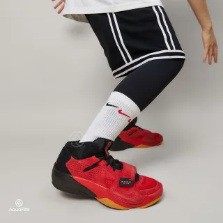 【NIKE 耐吉】Jordan Zion 2 Red Suede Gum 男鞋 紅色 魔鬼氈 氣墊 籃球鞋 DO9072-600