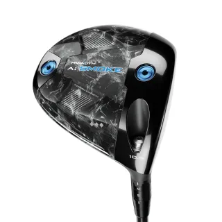 【Callaway 卡拉威】PARADYM AI SMOKE MAX TRIPLE DIAMOND 發球木桿 球桿 高爾夫球桿(日規一號木桿)