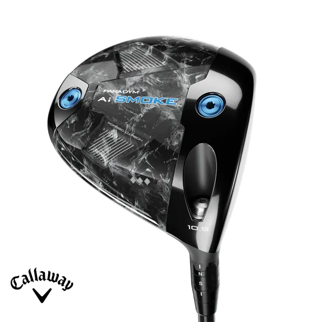 【Callaway 卡拉威】PARADYM AI SMOKE MAX TRIPLE DIAMOND 發球木桿(日規一號木桿 TENSEI 60 for Callaway)