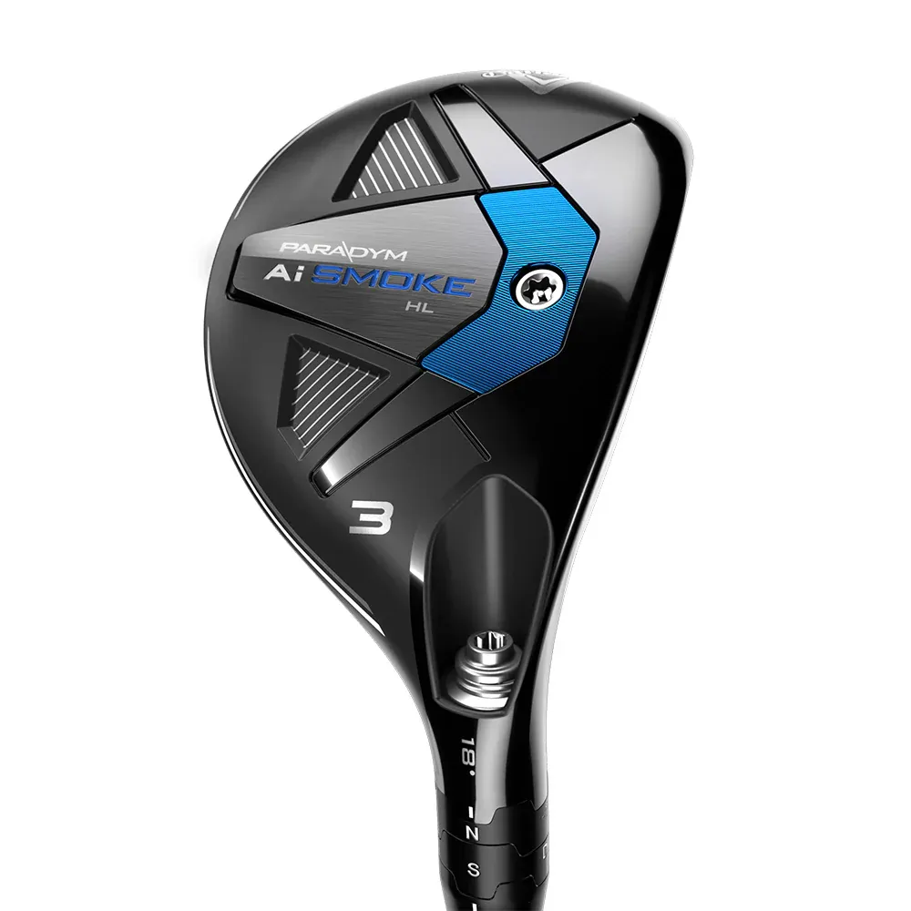 【Callaway 卡拉威】PARADYM AI SMOKE HL 鐵木桿 右手(日規TENSEI 40 for Callaway 桿身)