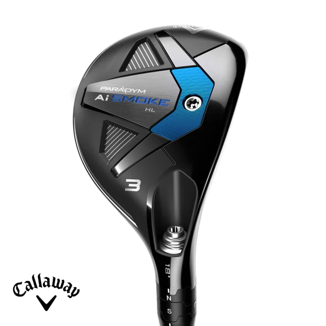 【Callaway 卡拉威】PARADYM AI SMOKE HL 鐵木桿 右手(日規TENSEI 40 for Callaway 桿身)