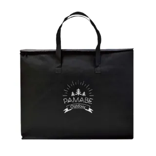【PAMABE OUTDOOR】車泊床墊收納袋-XL號-125x65x30cm(收納袋/床墊/多用途收納袋/車泊/防塵袋/折疊床)