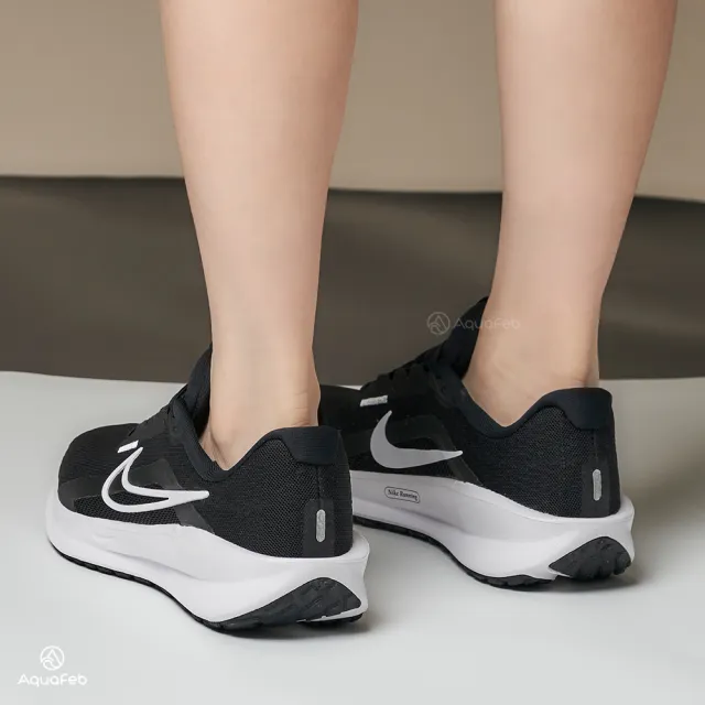 【NIKE 耐吉】Downshifter 13 女鞋 黑白色 運動 舒適 慢跑 耐磨 慢跑鞋 FD6476-001