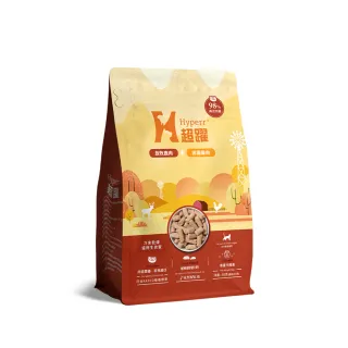 【Hyperr 超躍】鹿肉+雞肉60g 貓咪 凍乾生食餐(常溫保存/寵物食品/貓食品/冷凍乾燥/貓主食/貓飼料)