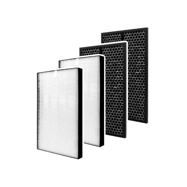 【蟎著媽】濾網2套優惠組(適用 夏普 SHARP FU-H50T-W FU-G50T-W FZ-M50HFE FZ-M50DFE 空氣清淨機)