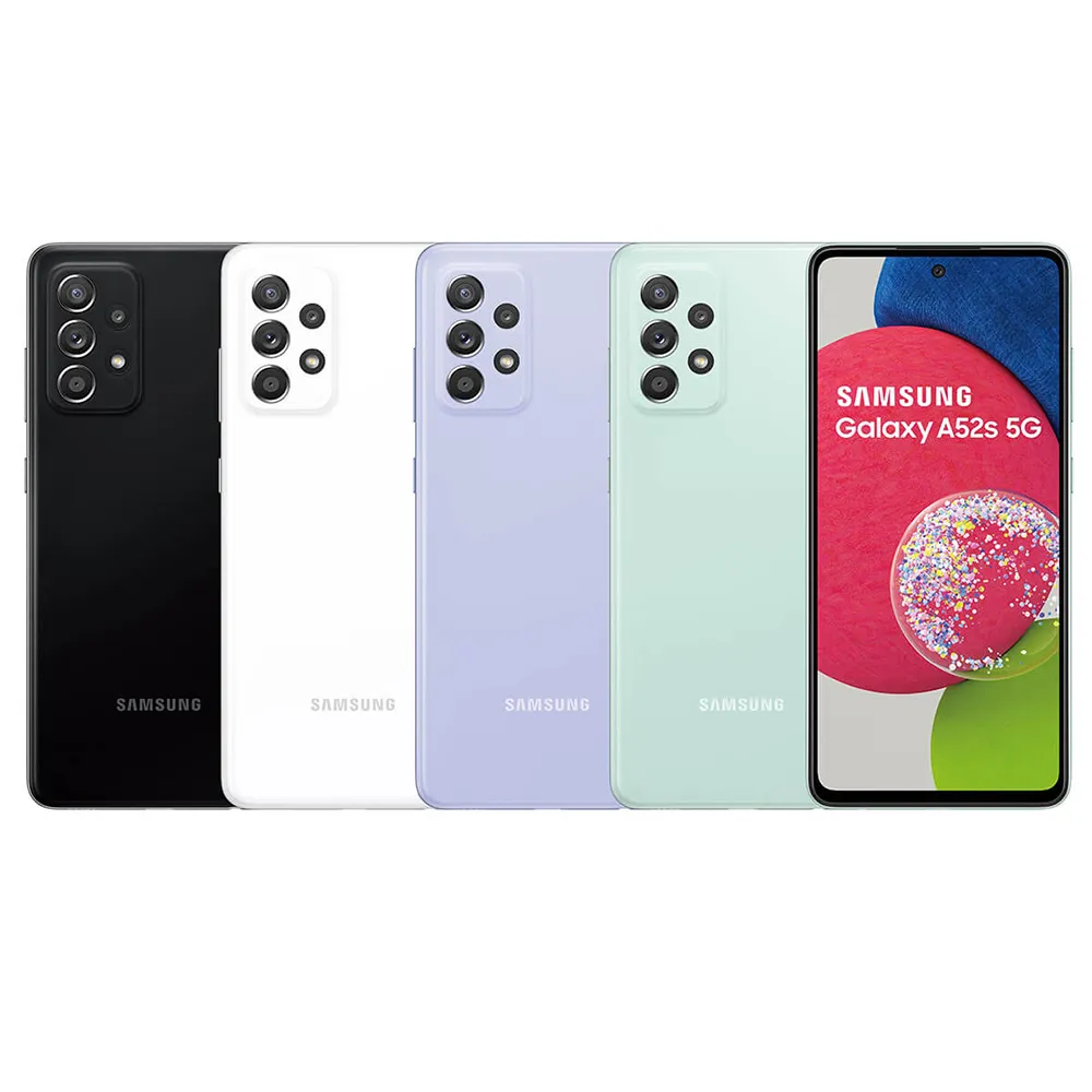 【SAMSUNG 三星】A+級福利品 Galaxy A52s 6.5吋 5G(6G/128GB)