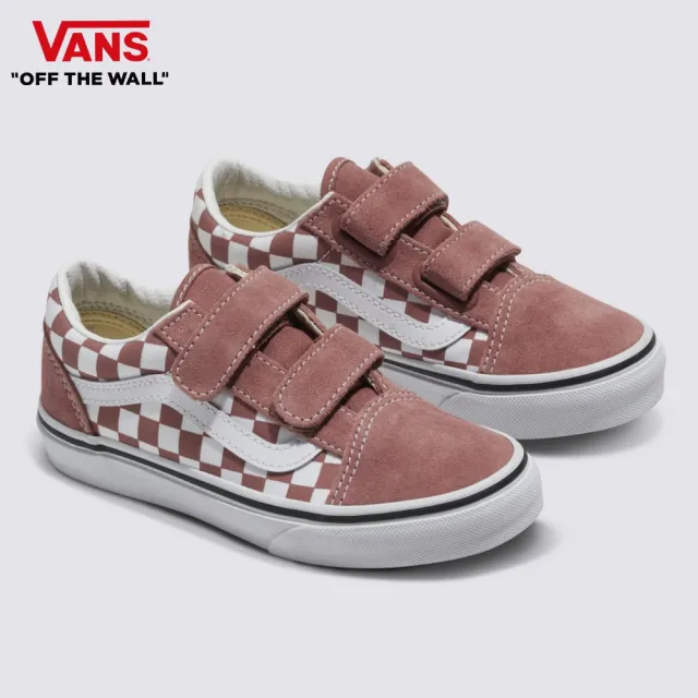 【VANS 官方旗艦】男中童鞋 女中童鞋 魔鬼氈 休閒鞋(多款任選)