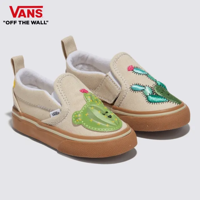 【VANS 官方旗艦】男小童鞋 女小童鞋 魔鬼氈 休閒鞋(多款任選)