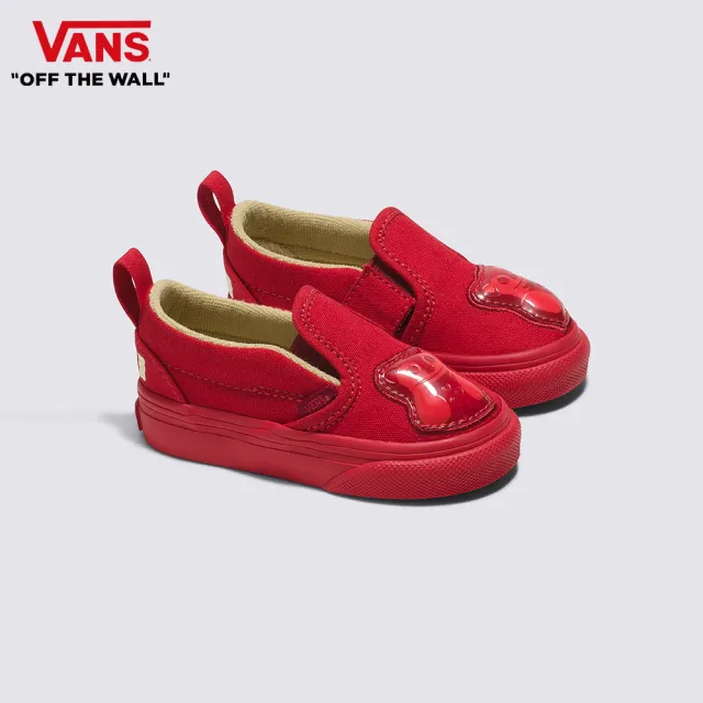 【VANS 官方旗艦】男小童鞋 女小童鞋 魔鬼氈 休閒鞋(多款任選)