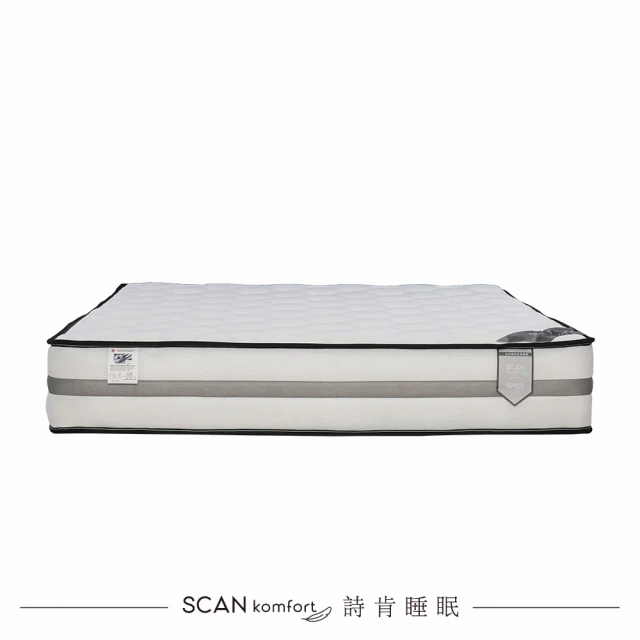 SCANTEAK 詩肯柚木 SD9622 雙人標準5尺床墊評