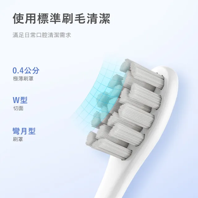 【Oclean  歐可林】標準清潔型刷頭-P2S6