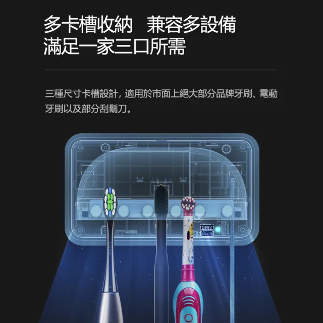 【Oclean 歐可林】智能UVC牙刷消毒器(S1)