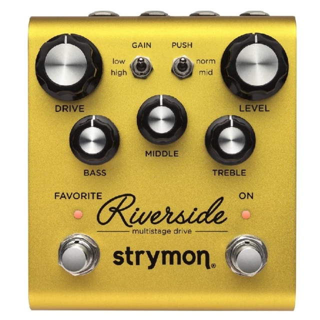 Strymon Riverside(模擬真空管 破音效果器)