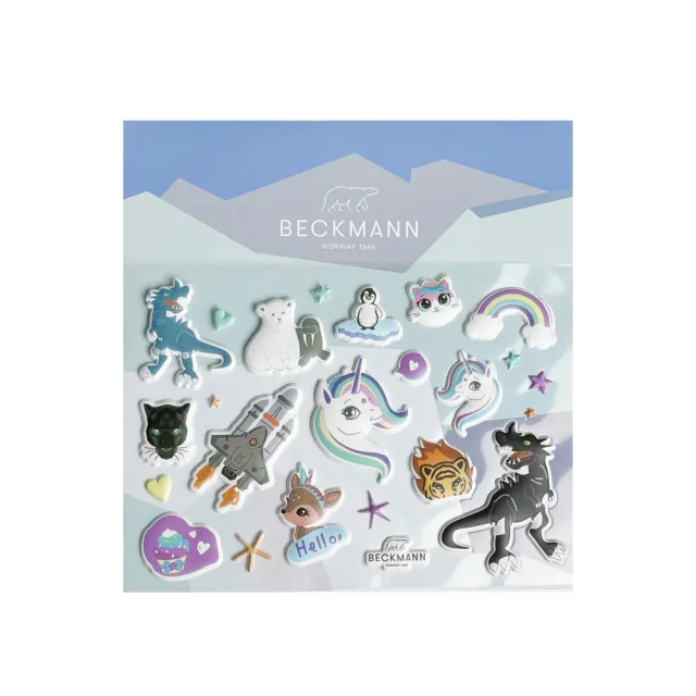【Beckmann】挪威冰山立體貼紙