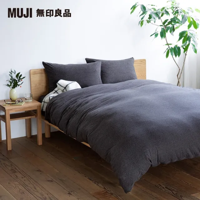 【MUJI 無印良品】橡木組合床用床頭板/平板/雙人加大(大型家具配送)
