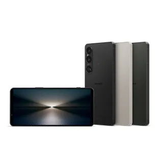 【SONY 索尼】Xperia 1 VI 6.5吋(12G/512G高通驍龍8 Gen3/4800萬鏡頭畫素)