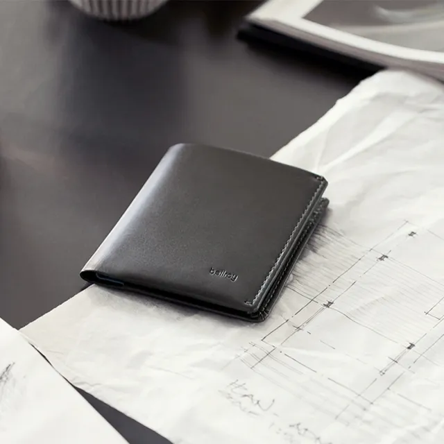 【Bellroy】Note Sleeve 直式真皮皮夾(多色可選)