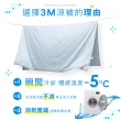 【3M】可水洗涼感涼夏被-星空藍(標準單人涼被150x210cm/mo獨家款)
