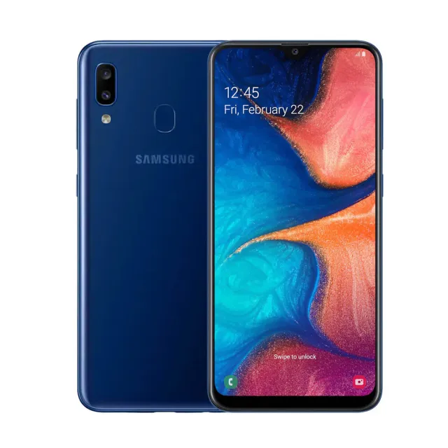 【SAMSUNG 三星】A級福利品 Galaxy A20 6.4吋（3G／32G）