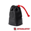 【ARTISAN & ARTIST】ACAM LPL140 皮革相機鏡頭袋M號-黑(公司貨)