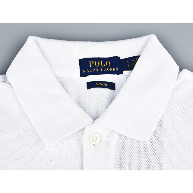 【RALPH LAUREN】POLO RALPH LAUREN  Julie小戰馬LOGO短袖純棉POLO衫(女款/白)