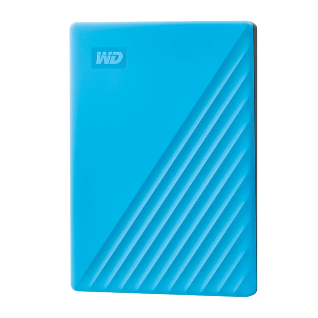 WD 威騰 WD My Passport 6TB 2.5吋行動硬碟-藍(WDBR9S0060BBL-WESN)