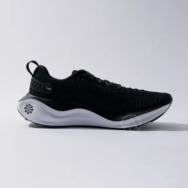 【NIKE 耐吉】React Infinity Run 4 男鞋 黑色 競速 路跑 訓練 運動 緩震 慢跑鞋 DR2665-001