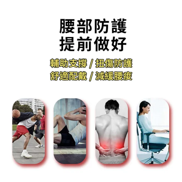 【品物生活家】加壓透氣運動護腰(護腰 透氣 工作護腰帶 護腰護具 支撐固定 非醫療用束腹帶)