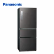 【Panasonic 國際牌】500公升新一級能源效率三門變頻冰箱-絲紋黑(NR-C501XV-V1)