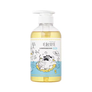 【毛起來】草本養護 沁檸蘭草防蚤洗毛精 汪汪專用500ml(寵物洗毛精 狗狗洗毛精 防蚤洗毛精)