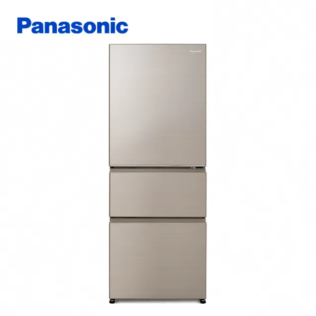 【Panasonic 國際牌】450公升新一級能源效率三門變頻冰箱-香檳金(NR-C454HV-N1)