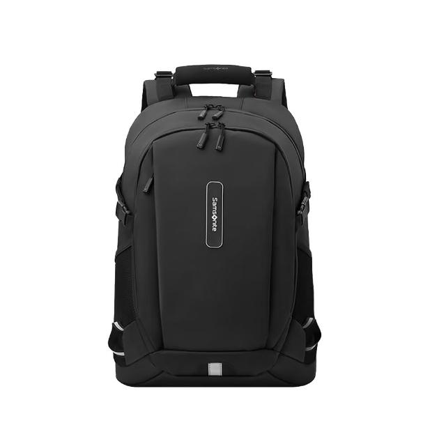 【Samsonite 新秀麗】URBAN-ICT BP4*003 15.6吋 防水筆電後背包- 黑色(筆電包)