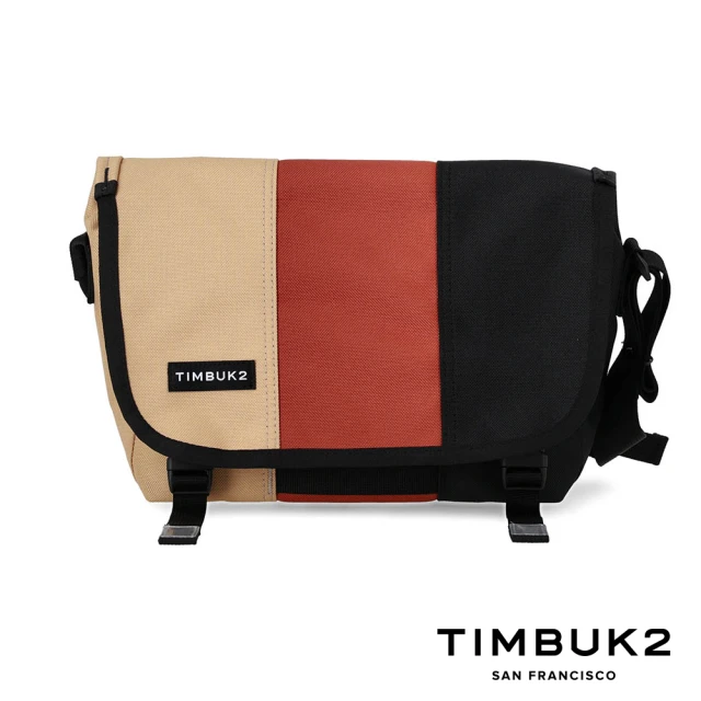 Timbuk2 Classic Messenger CorduraR Eco 11 吋經典郵差包(褐橘黑拼色)