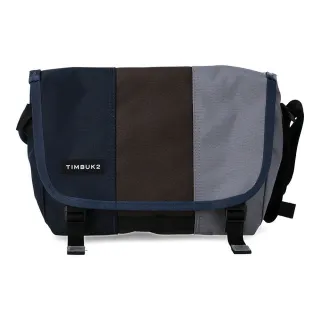【Timbuk2】Classic Messenger CorduraR Eco 11 吋經典郵差包(藍棕灰拼色)