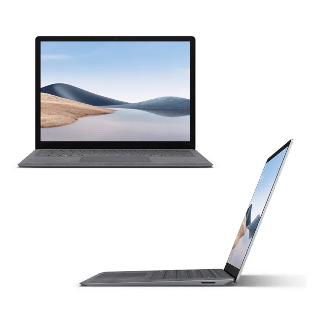 【Microsoft 微軟】A福利品 Surface Laptop 4 13.5吋輕薄觸控筆電-白金(i5-1135G7/16G/512G/W10)