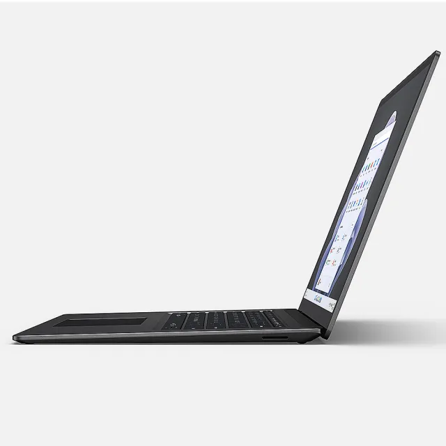 【Microsoft 微軟】A福利品 Surface Laptop5 13吋 i7輕薄觸控筆電-霧黑(i7-1255U/16G/512G/W11)