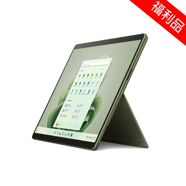 【Microsoft 微軟】A福利品 Surface Pro9 13吋 i5輕薄觸控筆電-森林綠(i5-1235U/8G/256G/W11)