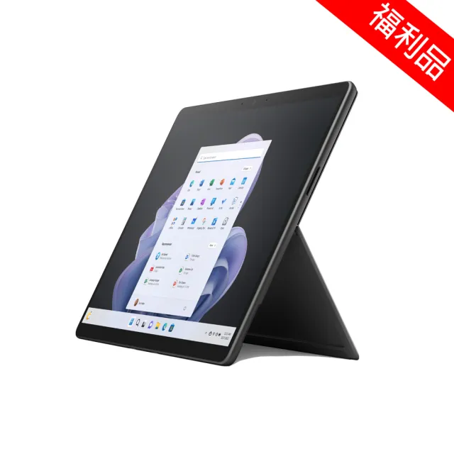 【Microsoft 微軟】A福利品 Surface Pro9 13吋 i7輕薄觸控筆電-石墨黑(i7-1255U/16G/256G/W11)